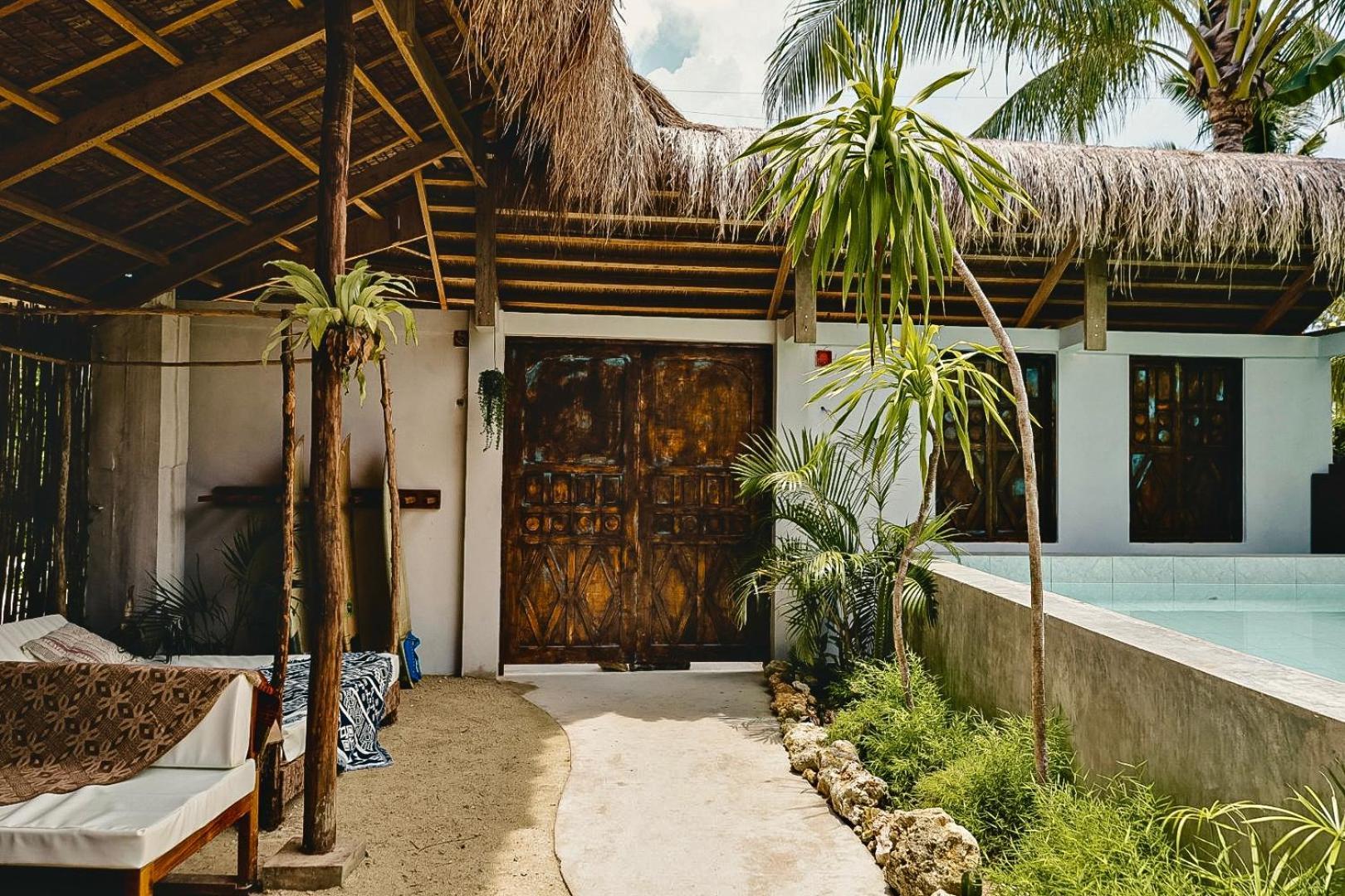 Hotel La Boheme Boutique Glamping General Luna  Exterior foto