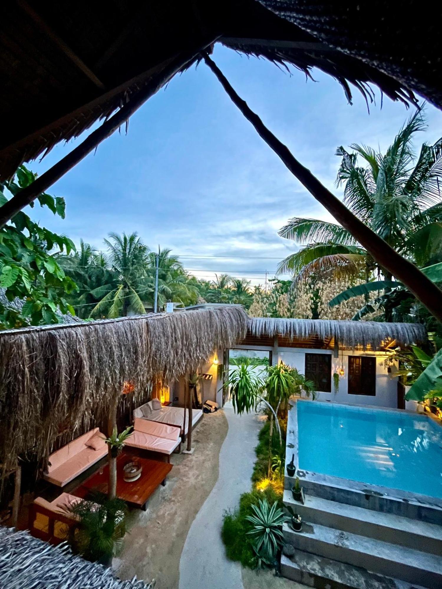 Hotel La Boheme Boutique Glamping General Luna  Exterior foto